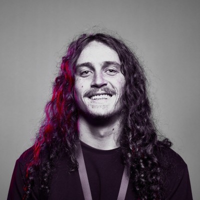Matthew Maciejewski smiling